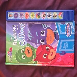 Pj Masks: I'm Reading with Catboy (Sound Book)